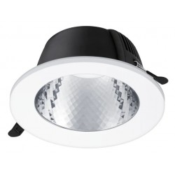 DN070B LED24S Ø200/225mm 2400lm IP54 downlight