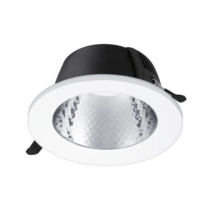 DN070B LED24S Ø200/225mm 2400lm IP54 allvalgusti