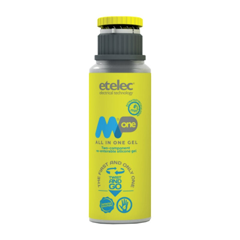 MPGEL-100 2-komponentne silikoongeel 1l