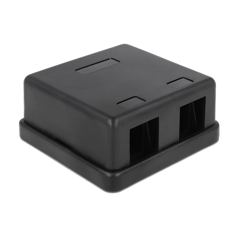 Arvutipesa 2-ne adapterkarp pinnale tühi must