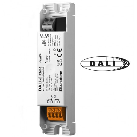 DALI RM8 & RM16 relay remote ceiling