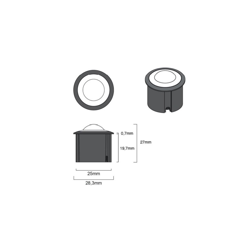 DALI-2 CS Mini liikumisandur