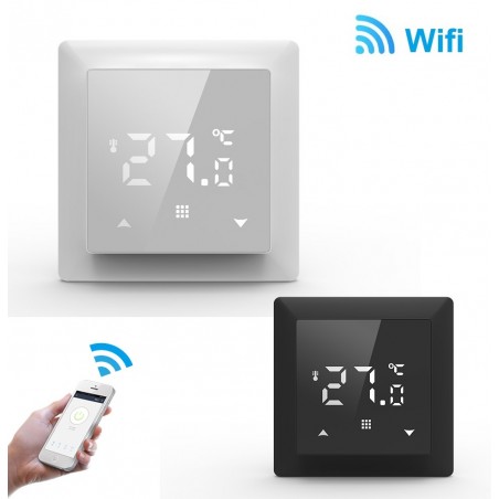 Taimeriga elektrooniline WIFI termostaat