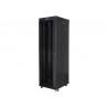 Põrandakapp 19" 42U 600x800mm LCD klaasuks must Põrandakapp 19" 42U 600x800mm LCD klaasuks must