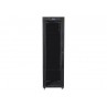Põrandakapp 19" 42U 600x800mm LCD klaasuks must Põrandakapp 19" 42U 600x800mm LCD klaasuks must