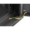 Põrandakapp 19" 42U 600x800mm LCD klaasuks must Põrandakapp 19" 42U 600x800mm LCD klaasuks must