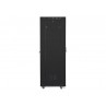 Põrandakapp 19" 42U 600x800mm LCD klaasuks must Põrandakapp 19" 42U 600x800mm LCD klaasuks must