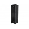 Põrandakapp 19" 42U 600x600mm LCD klaasuks must Põrandakapp 19" 42U 600x600mm LCD klaasuks must