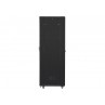 Põrandakapp 19" 37U 600x600mm klaasuks must Põrandakapp 19" 37U 600x600mm klaasuks must