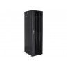 Põrandakapp 19" 37U 600x600mm klaasuks must Põrandakapp 19" 37U 600x600mm klaasuks must