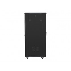 Põrandakapp 19" 32U 600x800mm klaasuks must