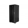 Põrandakapp 19" 42U 800x800mm klaasuks must Põrandakapp 19" 42U 800x800mm klaasuks must