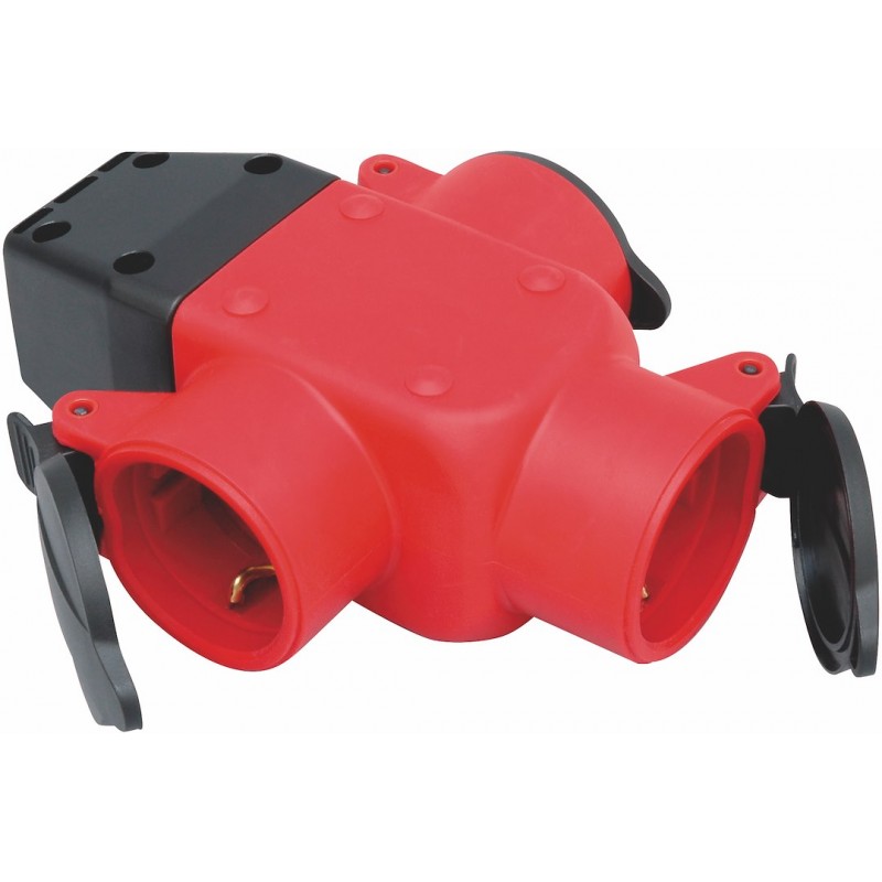 3-ne jätkupesa IP44 16A