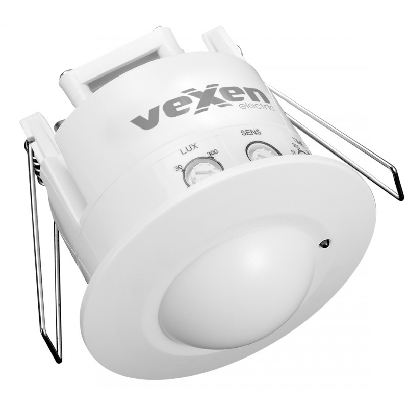 Radarsensor süv. valge 360* 16m 1200W