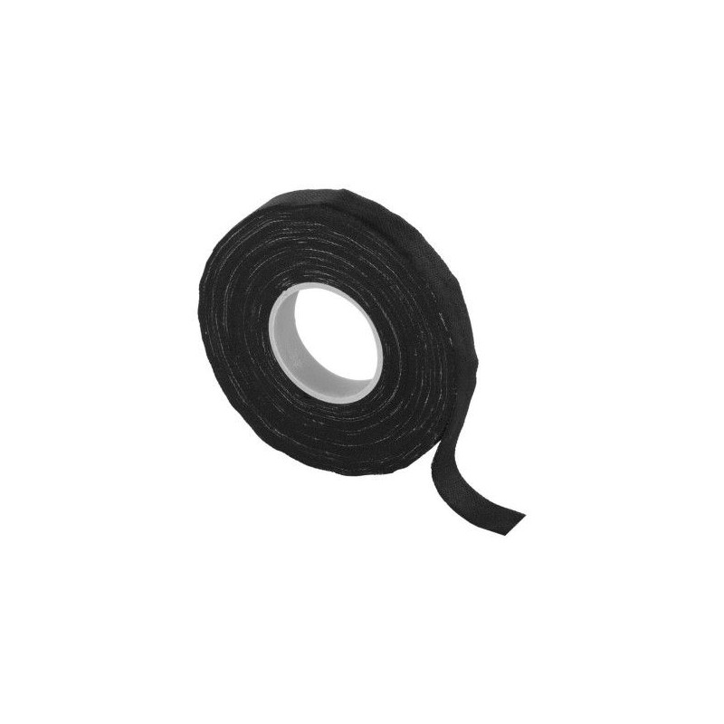 Tekstiilteip must UV-kindel 1kV/mm