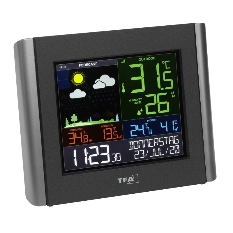 Juhtmevaba termomeeter WIFI VIEW METEO