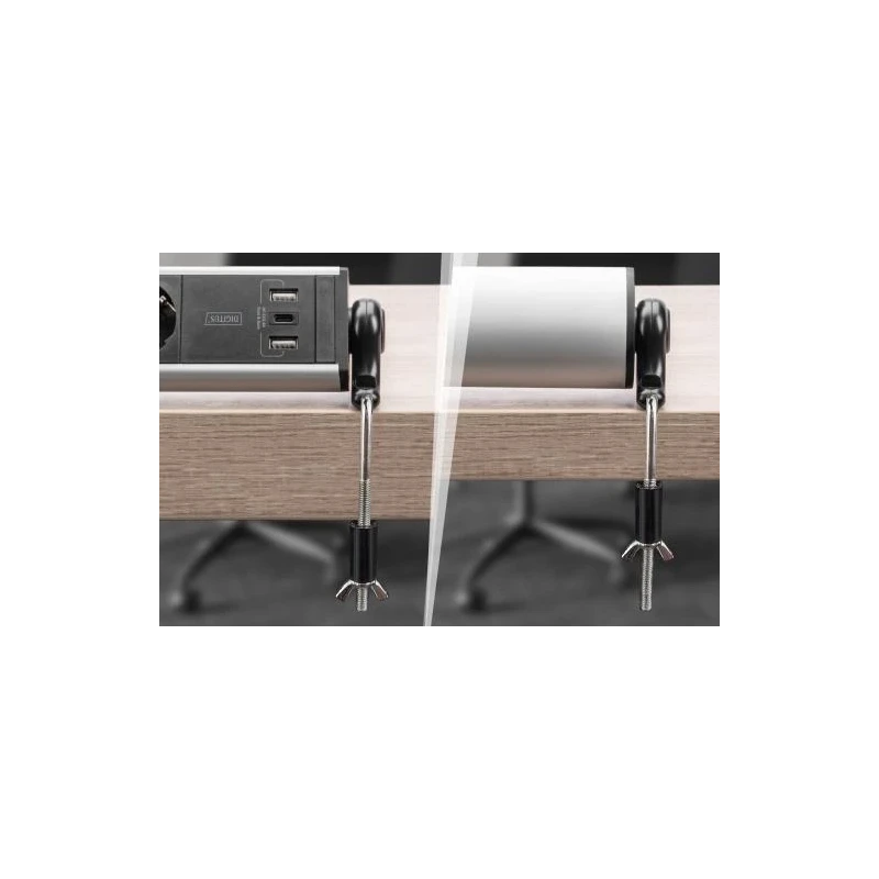 6-ne pikendusjuhe pesa/lauakinnitus