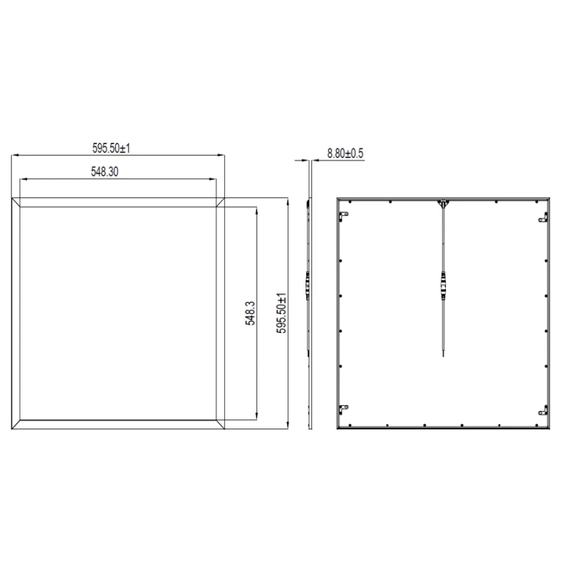 Fortimo LED Panel G3 UGR19