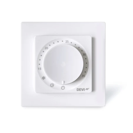Devireg Room thermostat 16A floor+air sensor Bluetooth