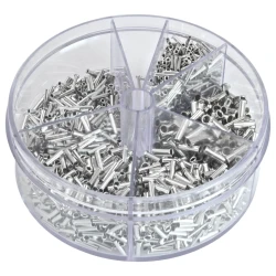 Otsahülsside komplekt isoleerimata 0,5-2,5mm2 1900 osa ASTA