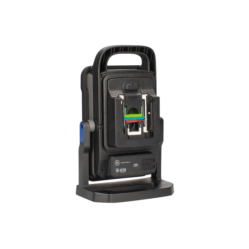 Kandelamp 20W LED 4000K 14,4 või 18V Panasonic, Hikoki, Makita, Bosch akule