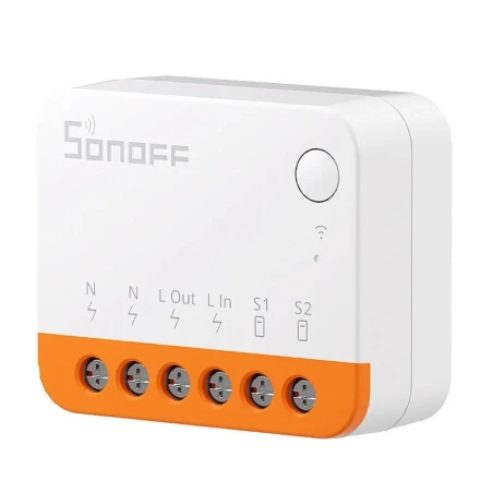 MiniR4 WiFi relee 10A Sonoff