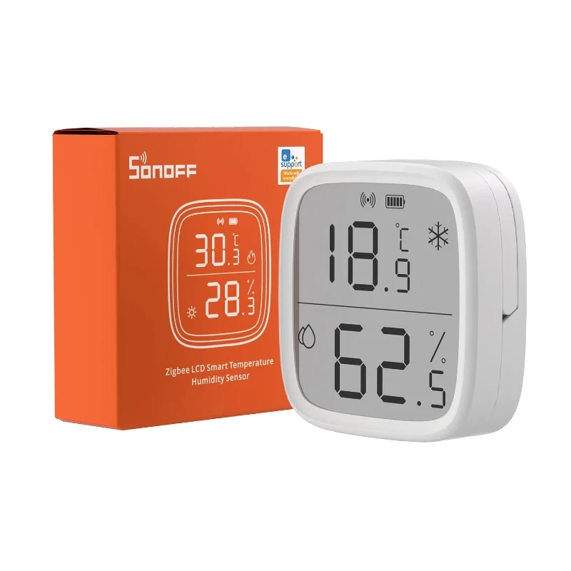 SNZB-02D ZigBee temperatuuri ja niiskusandur Sonoff