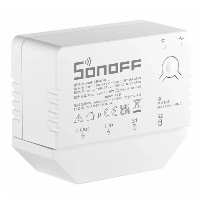 ZBMINI-L Zigbee 3.0 Smart Switch