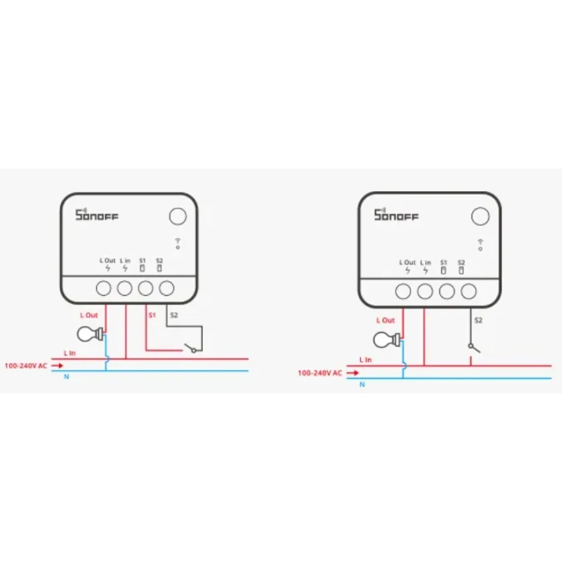 ZBMINI-L Zigbee 3.0 Smart Switch