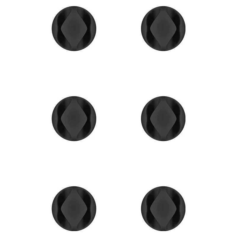 Kaablite organiseerija 6-ne komplekt MUST väike