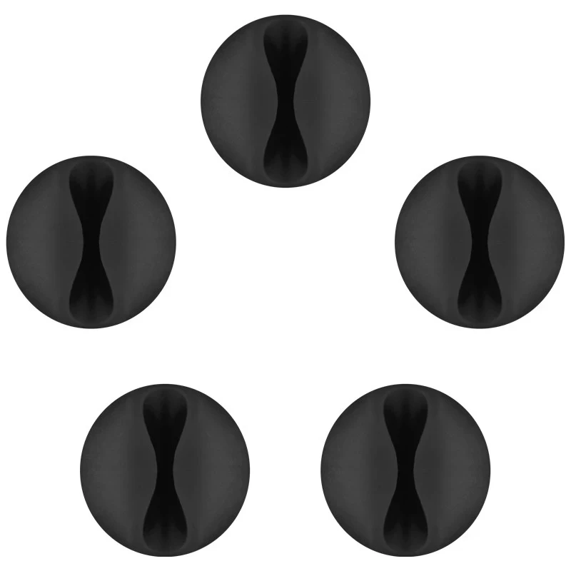 Kaablite organiseerija 5-ne komplekt MUST SUUR