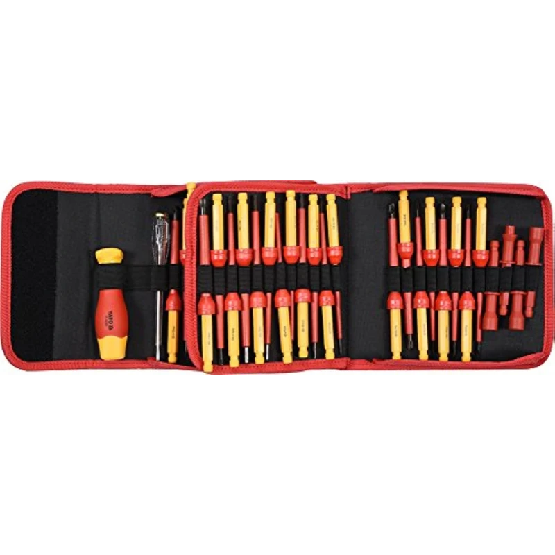 Kruvikeeraja kompl. 50 osa VDE vutlaris