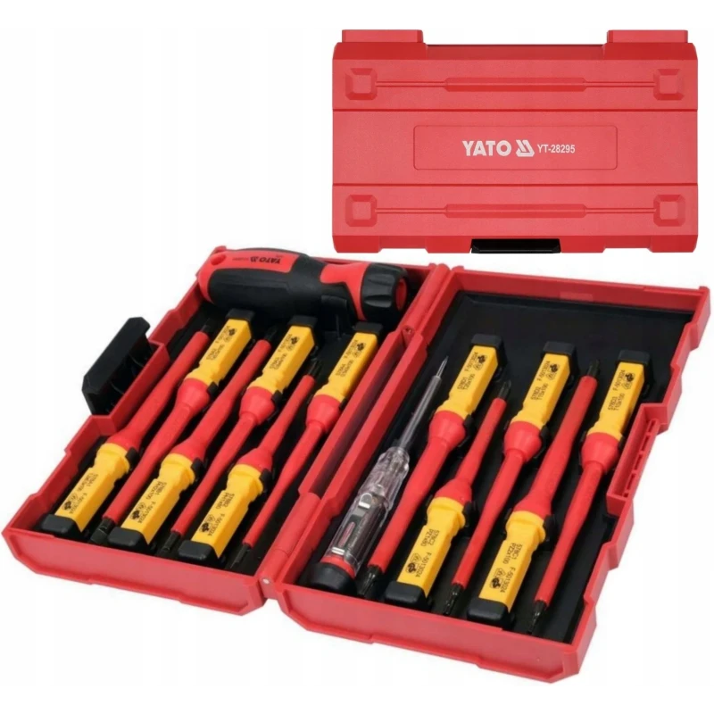 Kruvikeeraja kompl. 13 osa VDE