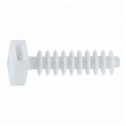 Tüübelankur valge 6x30