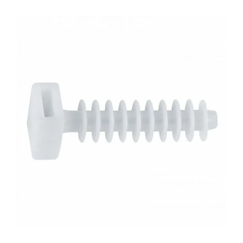 Tüübelankur valge 6x30