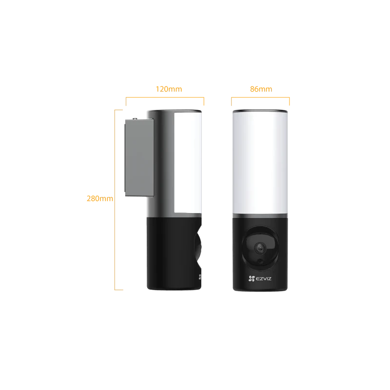 Välikaamera lambiga LC3 4MP