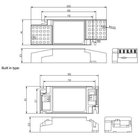 Led Driver 7W ConstantCurrent Triac dimmable