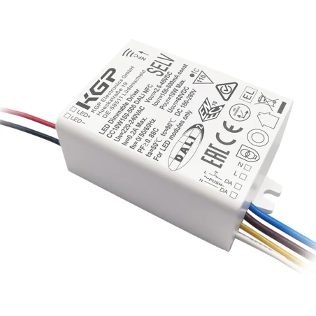 Led Driver 10W 150-500mA DALI2 dimm NFC