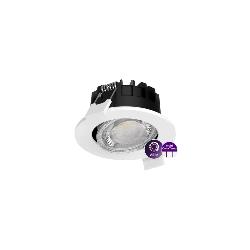 RS071B Led 6W 550lm IP65/IP20 Ø68/89mm dim