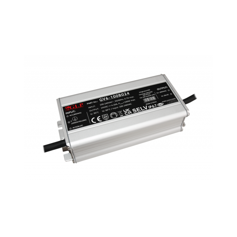 GV6-075 led power supply 75W IP67 24V DC