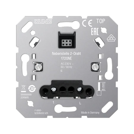 Satellite insert 2-wire 1720NE