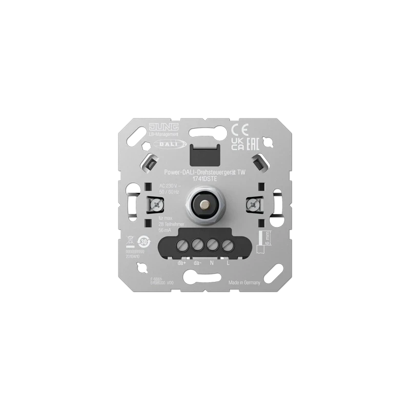 DALI2 TW dimmer 1741DSTE 1740DSTE