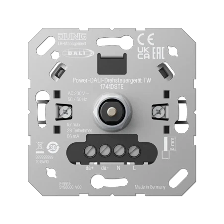 DALI2 TW dimmer 1741DSTE 1740DSTE