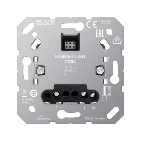 Satellite insert 3-wire 1723NE