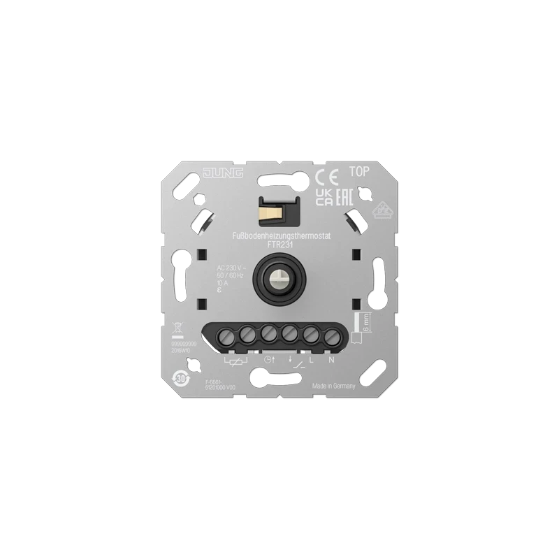 FTR231 Floor thermostat 10A