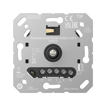 RTR230 RTR231 RTR241 room thermostat