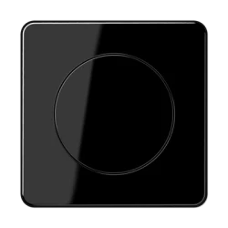 CD1740SW dimmer center plate black