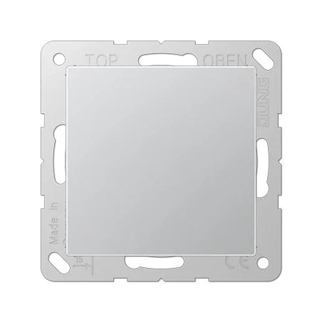 A594-0 blank centre plate aluminium