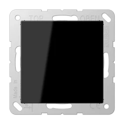 A594-0 blank centre plate black