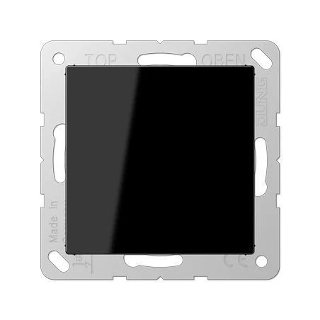 A594-0 blank centre plate black